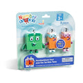 Numberblocks Four and the Terrible Twos Action Figure Set – Officially Licensed Math Toy for Kids Ages 3-5