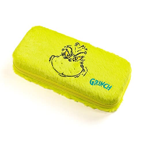 Numskull The Grinch Christmas Hard Shell Travel Case for Nintendo Switch & OLED – Holds 10 Games