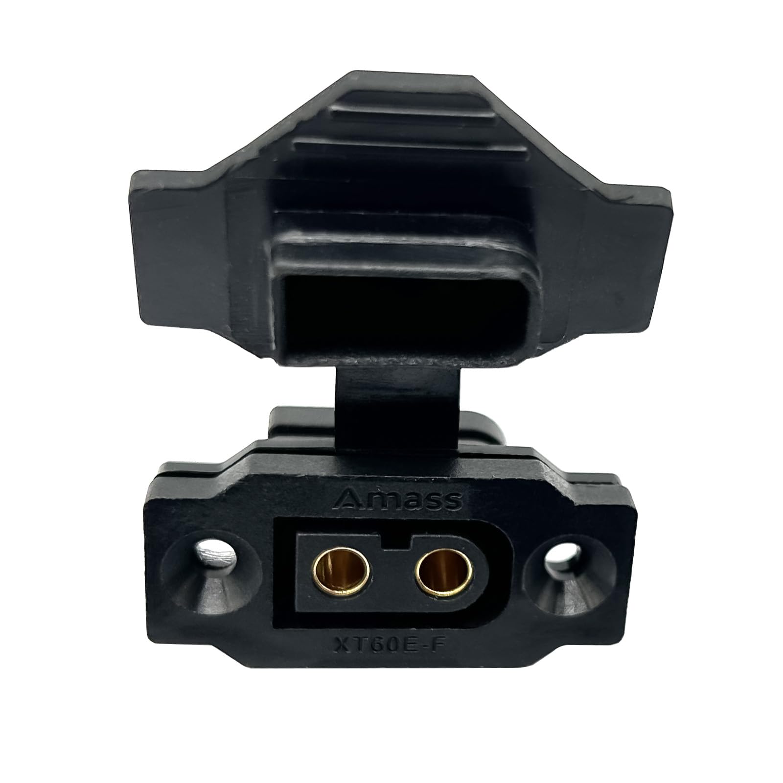 Nuofany 10-Pack XT60E-F Female Connectors with Dust Caps and Screws for RC Drones and Aircraft
