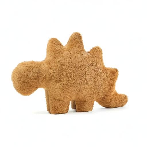 NXCHIZS Dino Nugget Pillow Plush - Funny Chicken Nugget Plushie for Kids Room Decor and Birthday Gifts