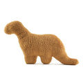 NXCHIZS Dino Nugget Pillow Plush – Funny Chicken Nugget Plushie, Dinosaur Throw Pillow for Kids Room Decor, Cute Stuffed Animal Gift Idea