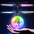 Ocditikl Flying Orb Ball – Hand-Controlled, Rechargeable, with LED Lights, for Kids Ages 6+