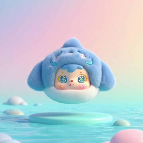 Ocean Mobilization Series Plush Doll Blind Box – 7 Random Styles, Scented Collectible Toy by VoyaBliss
