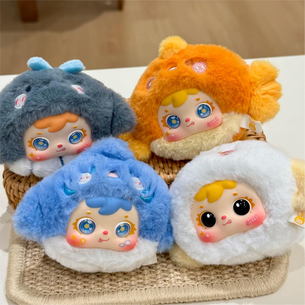Ocean Mobilization Series Plush Doll Blind Box – 7 Random Styles, Scented Collectible Toy by VoyaBliss