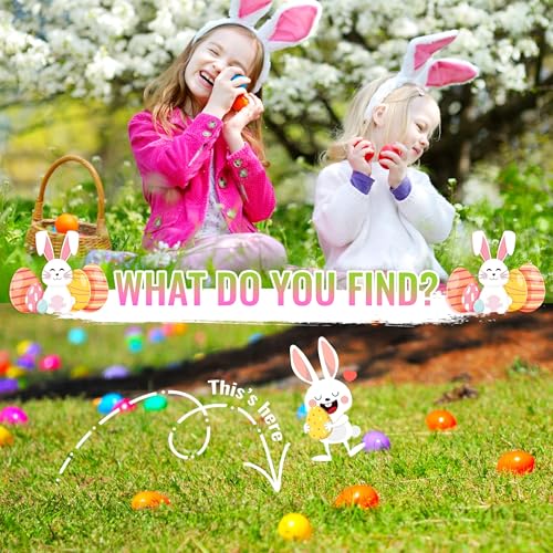 OCTERIC 120-Pack 2.3" Fillable Plastic Easter Eggs in 7 Colors for Egg Hunts, Party Favors, and Classroom Prizes