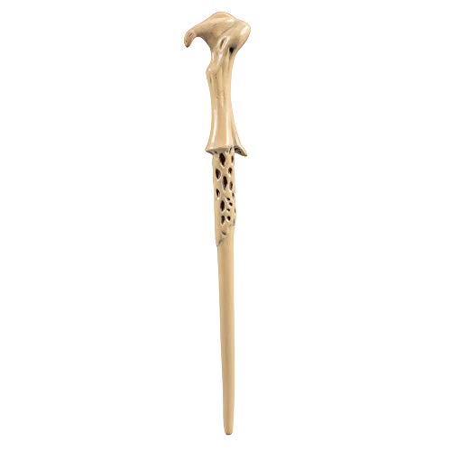 Official Harry Potter Wand Costume Accessory – 13.75-Inch Molded Plastic Prop