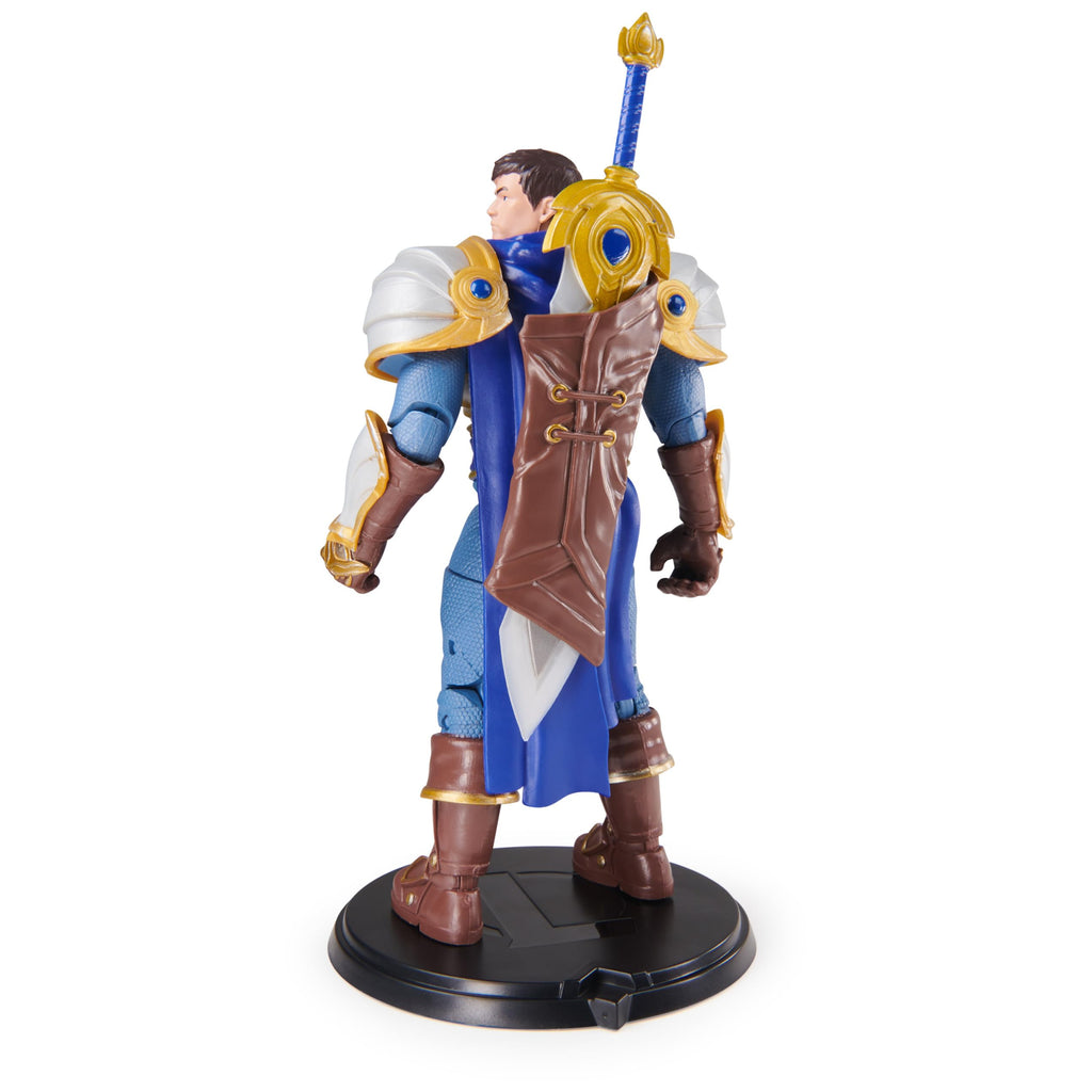 Official League of Legends Garen Action Figure – Over 6 Inches, 18 Articulation Points, Collector Grade