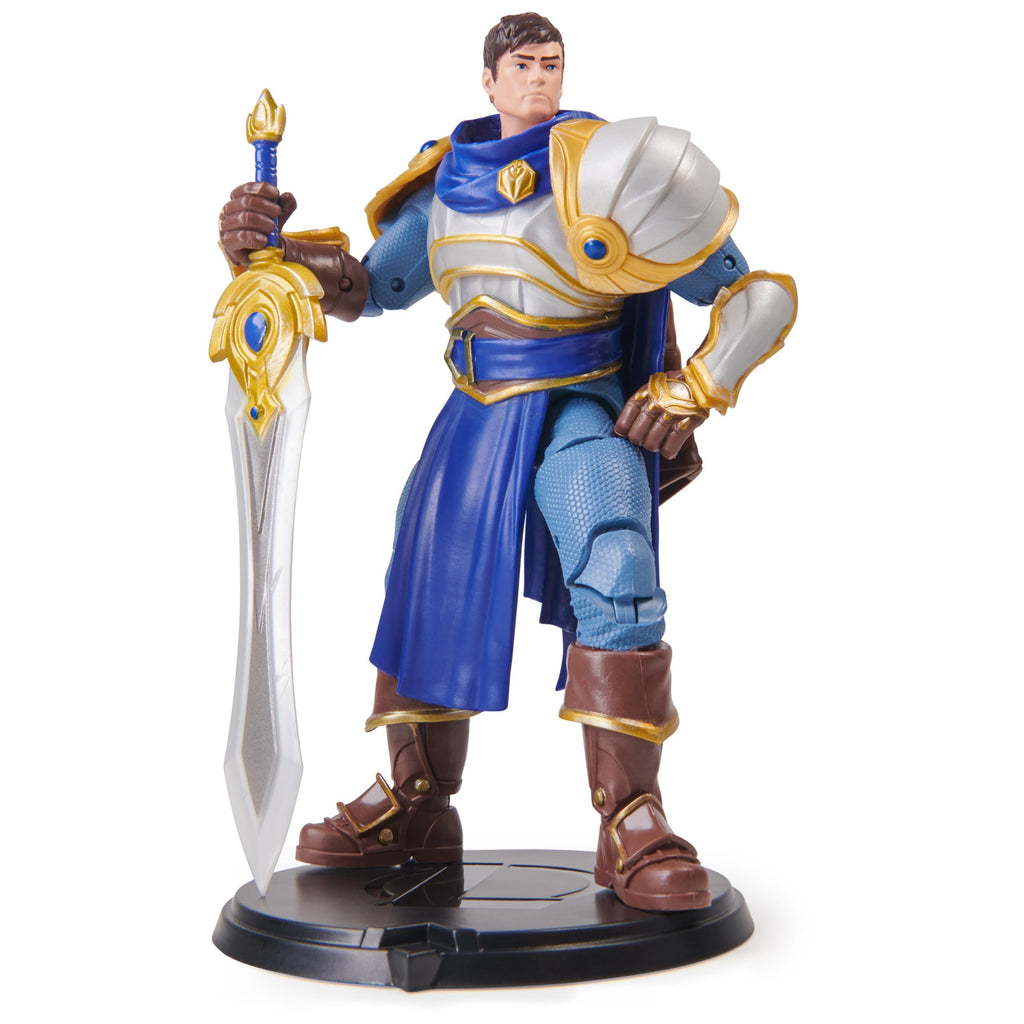 Official League of Legends Garen Action Figure – Over 6 Inches, 18 Articulation Points, Collector Grade