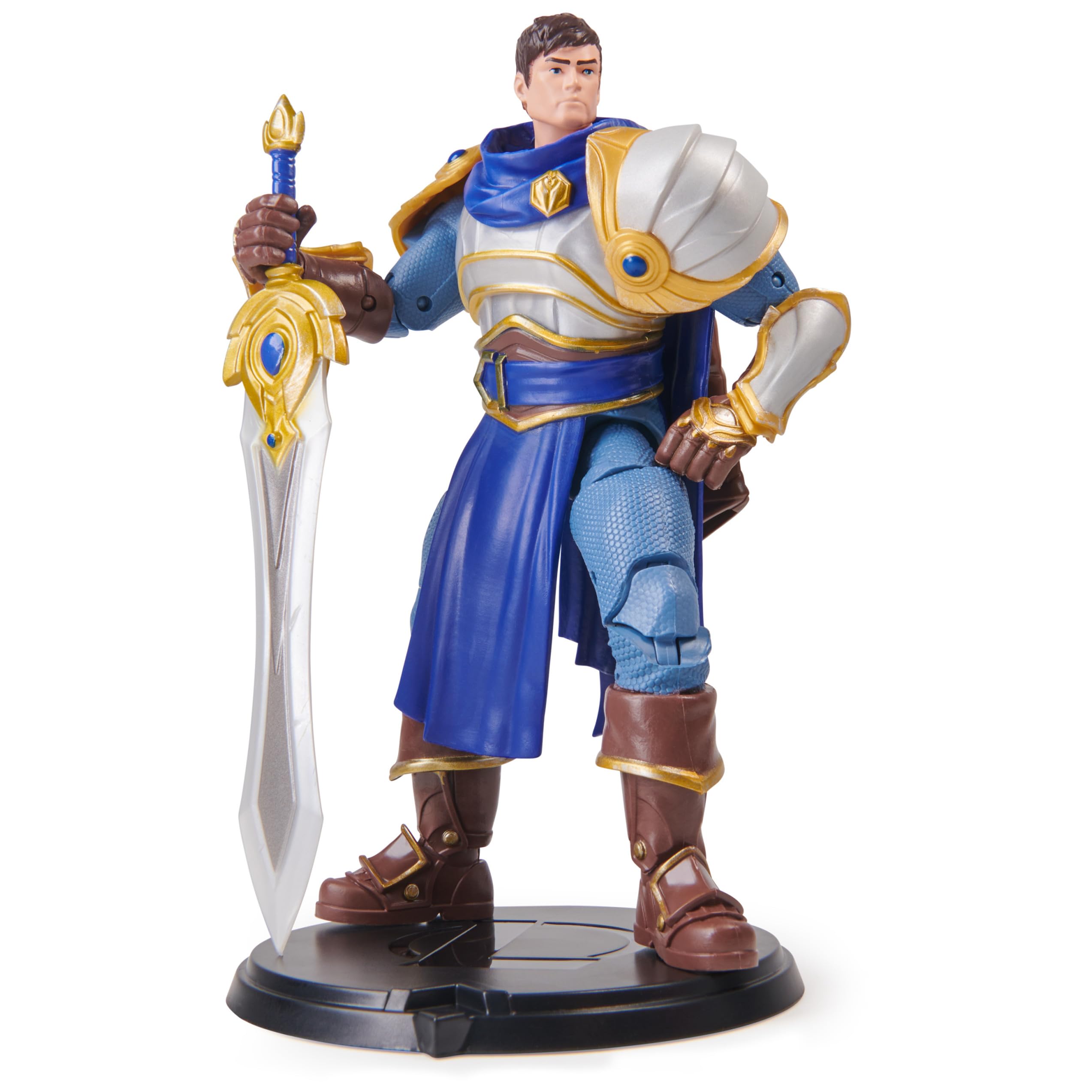 Official League of Legends Garen Action Figure – Over 6 Inches, 18 Articulation Points, Collector Grade
