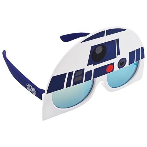 Official Star Wars Sunglasses: UV400 Protection, Lightweight Costume Accessory (Multiple Characters)