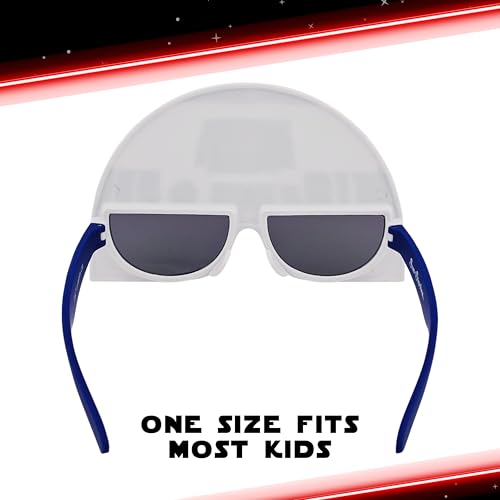 Official Star Wars Sunglasses: UV400 Protection, Lightweight Costume Accessory (Multiple Characters)