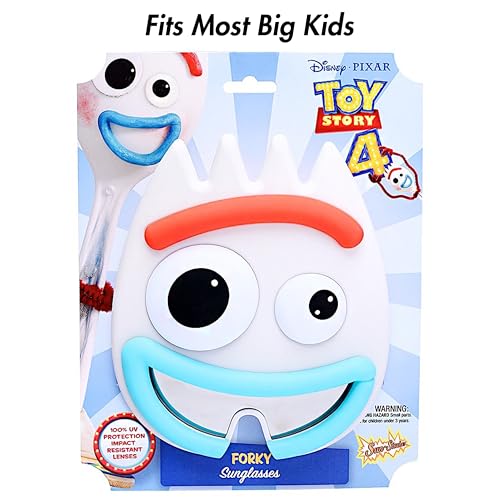 Official Sun-Staches Disney Toy Story Sunglasses – Woody, Buzz or Forky Costume Accessory