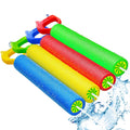 OKGD 4-Pack Water Blaster Soaker Guns – 15" Foam Water Guns for Pool, Beach & Summer Fun