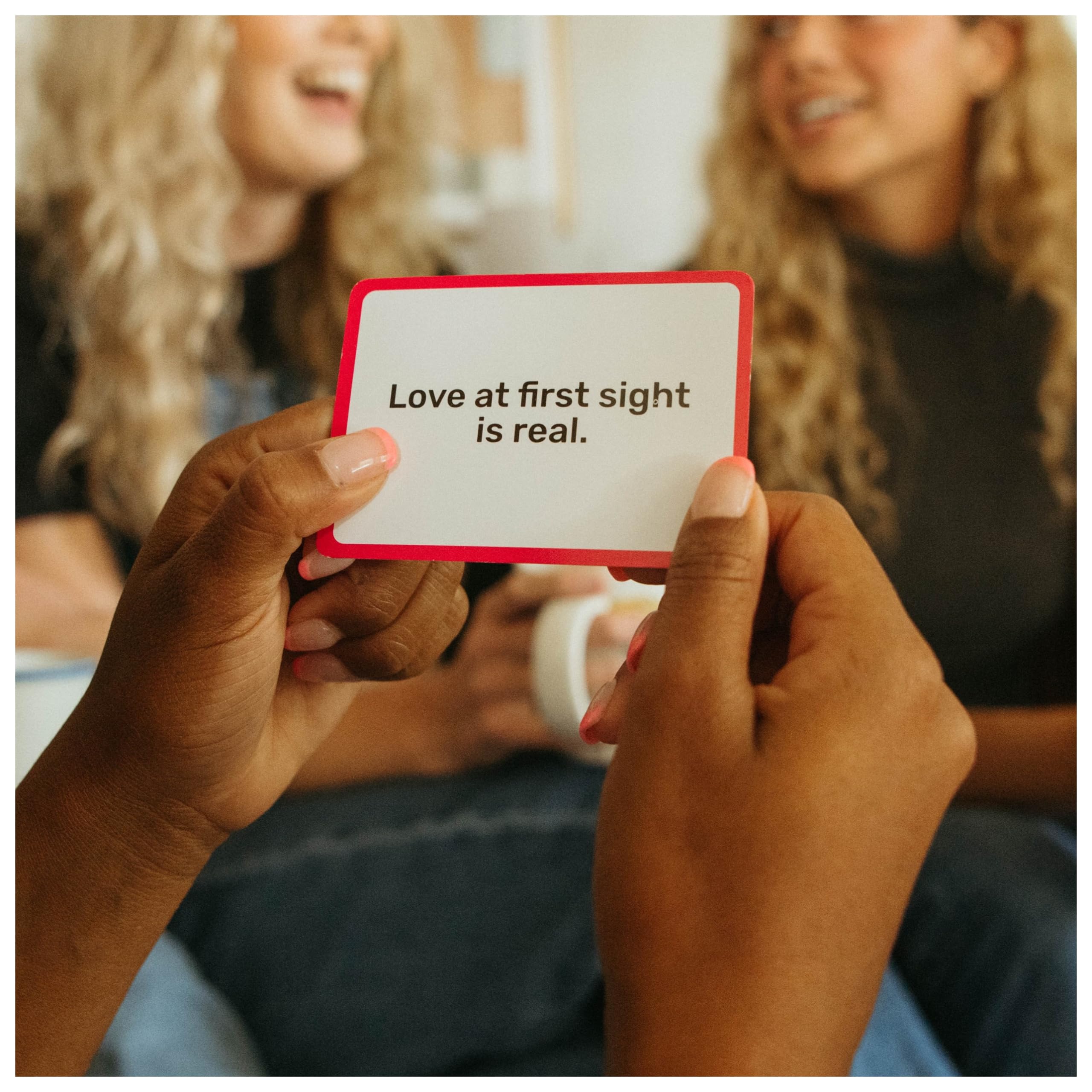 One Minute Rant: Hilarious Controversial Topic Card Game for Family Game Night – Spin Master
