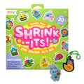 Ooly Garden Pals DIY Shrinking Art Kit – 28 Pre-Cut Charm Pieces for Kids