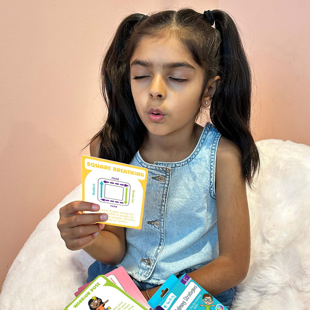 Open The Joy Calming Strategies Cards for Kids: 50+ Mindfulness & Emotional Regulation Activities