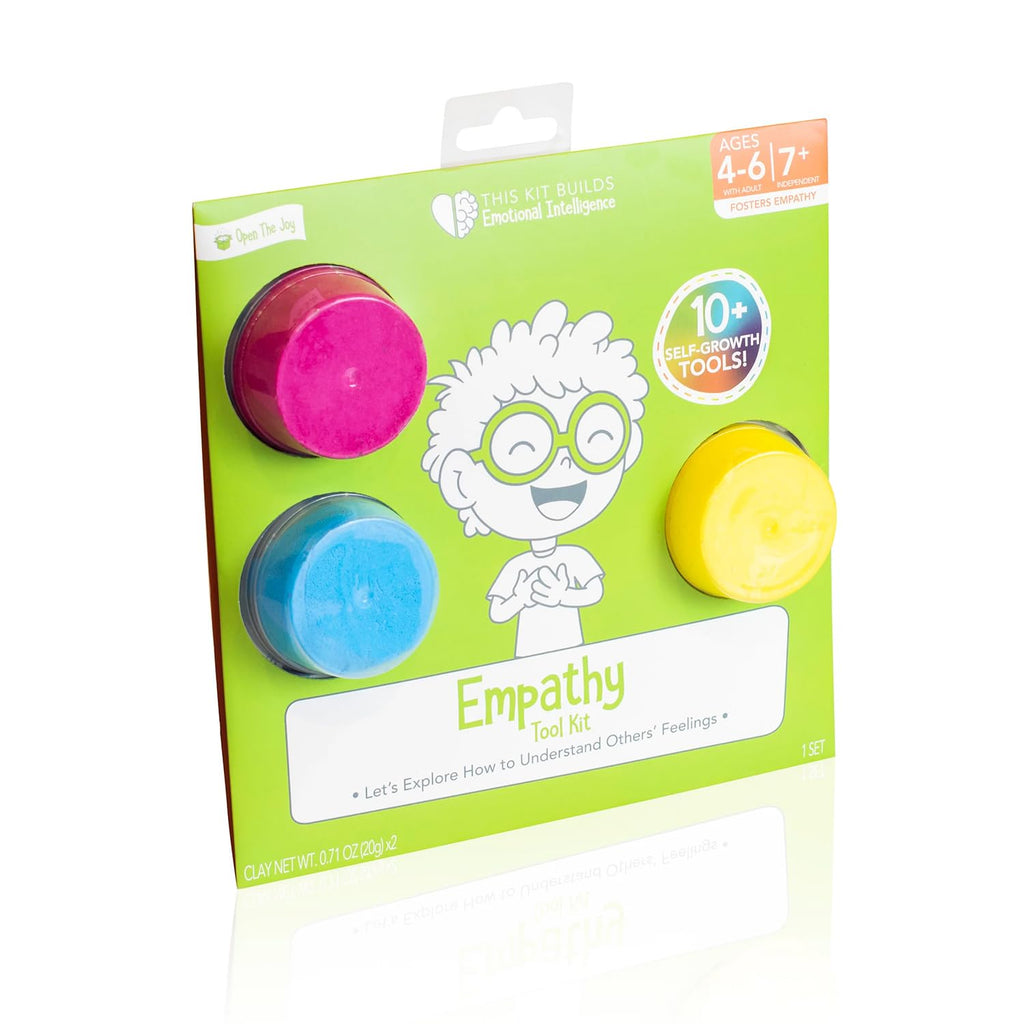 Open The Joy Empathy Builder Toolkit: Social Emotional Learning Toys for Kids Ages 4+