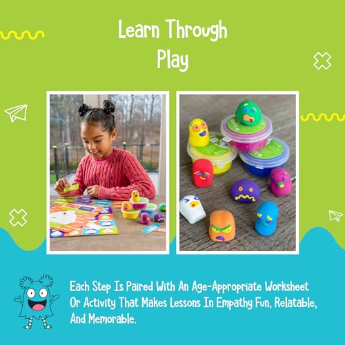 Open The Joy Empathy Builder Toolkit: Social Emotional Learning Toys for Kids Ages 4+
