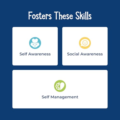 Open The Joy Empathy Builder Toolkit: Social Emotional Learning Toys for Kids Ages 4+