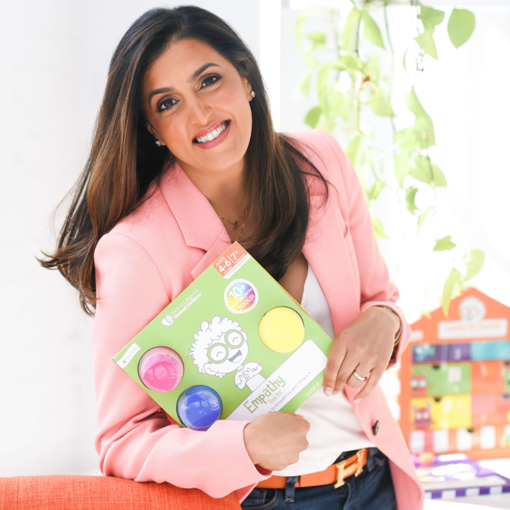 Open The Joy Empathy Builder Toolkit: Social Emotional Learning Toys for Kids Ages 4+
