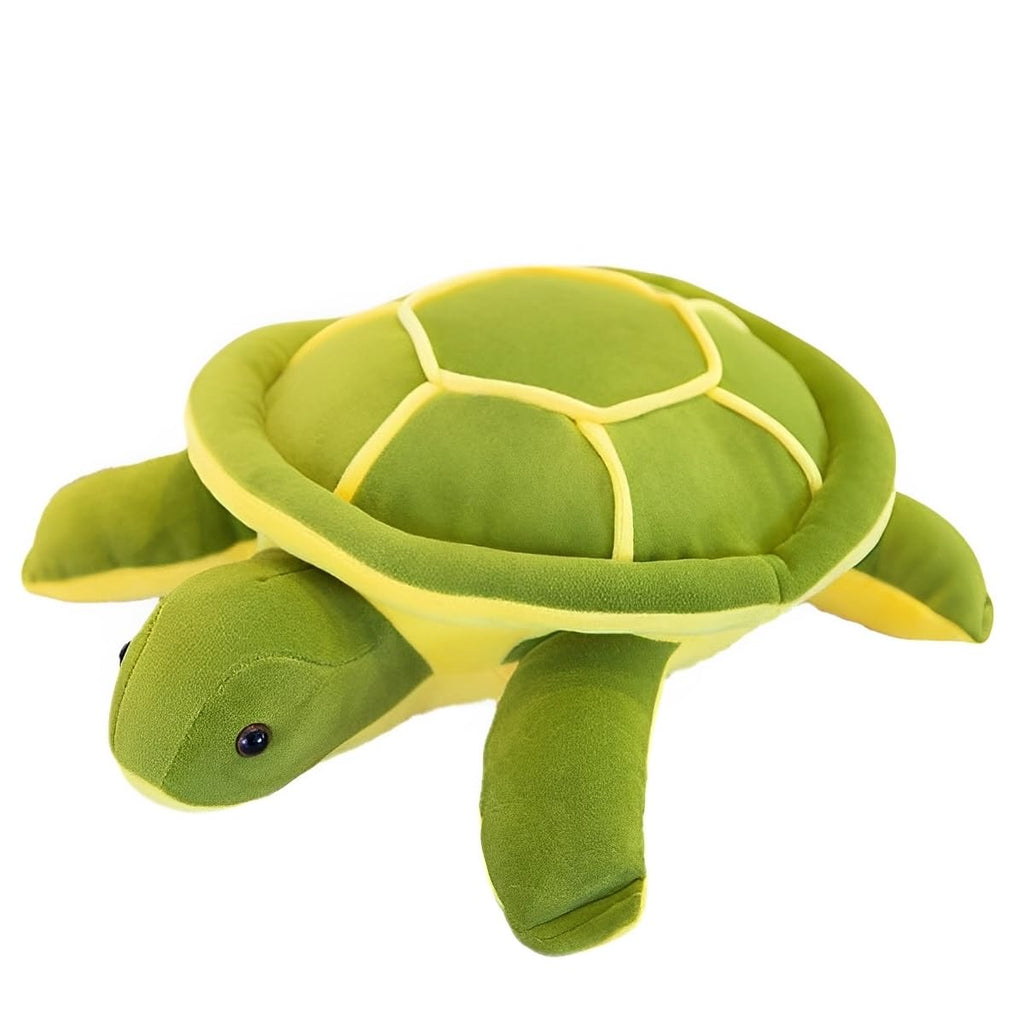 OPHRBU 14-Inch Sea Turtle Plushie – Soft Green Stuffed Animal Toy for All Ages