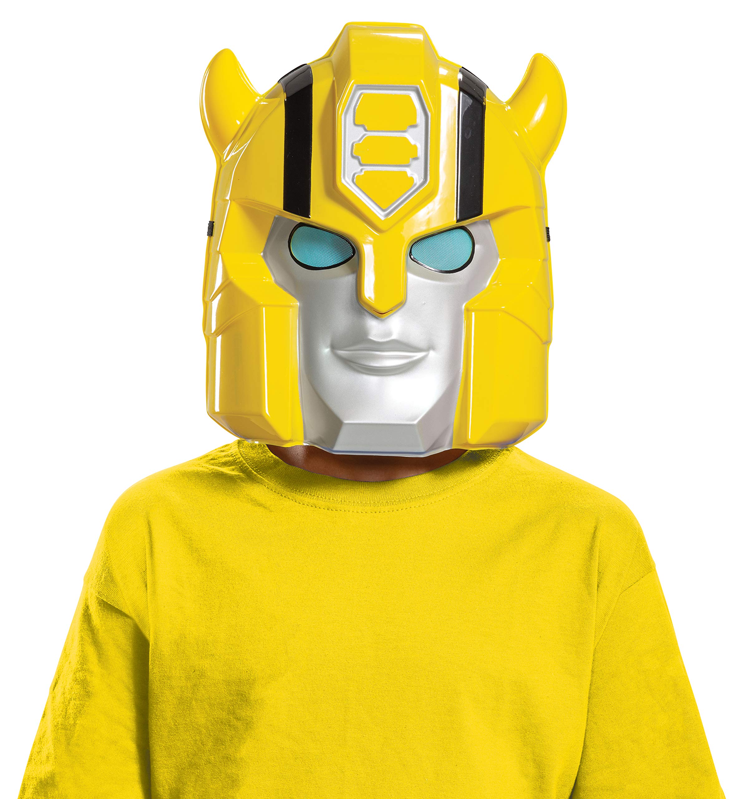 Optimus Prime Half Mask for Kids – Officially Licensed Transformers Costume Accessory