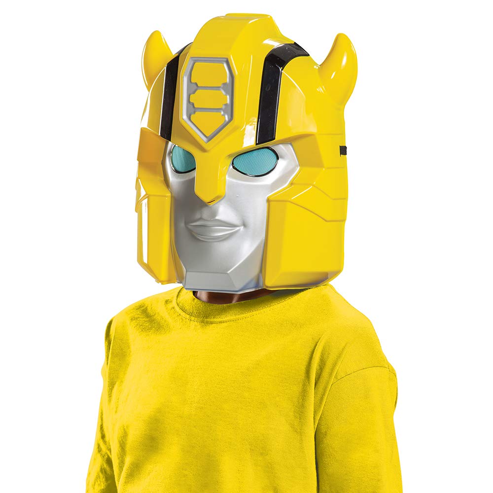 Optimus Prime Half Mask for Kids – Officially Licensed Transformers Costume Accessory