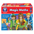 Orchard Toys Magic Maths Game – Wizard-Themed Math Practice for Ages 5-7, 2-4 Players