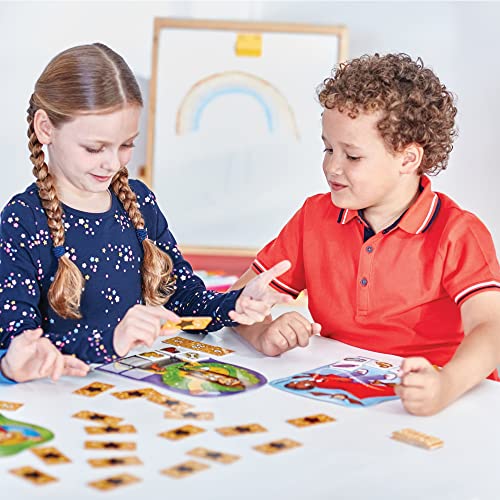 Orchard Toys Magic Maths Game – Wizard-Themed Math Practice for Ages 5-7, 2-4 Players