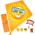 ORGCLDKT-33 Diamond Kite for Kids – Beginner-Friendly with Pre-Fitted Frames and Tandem Flying Kit