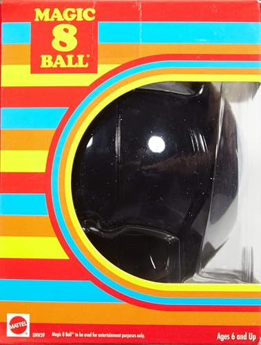 Original Magic 8 Ball Fortune-Telling Toy – Retro Design, Amazon Exclusive