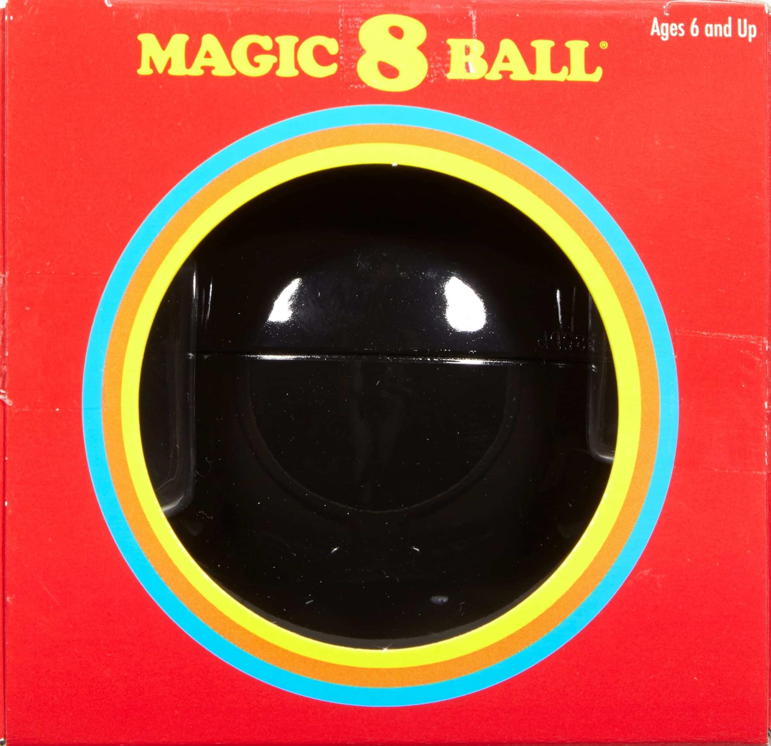Original Magic 8 Ball Fortune-Telling Toy – Retro Design, Amazon Exclusive