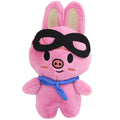 Outofgas SKZ Dwaekki Pilot Plush Toy – 12cm 3rd Fan Meeting Doll with Sunglasses & Beanie Eyes for STAY