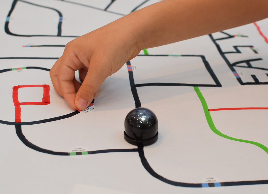 Overwrite Sticker Codes Pack for Ozobot Bit & Evo - 216 Coding Stickers