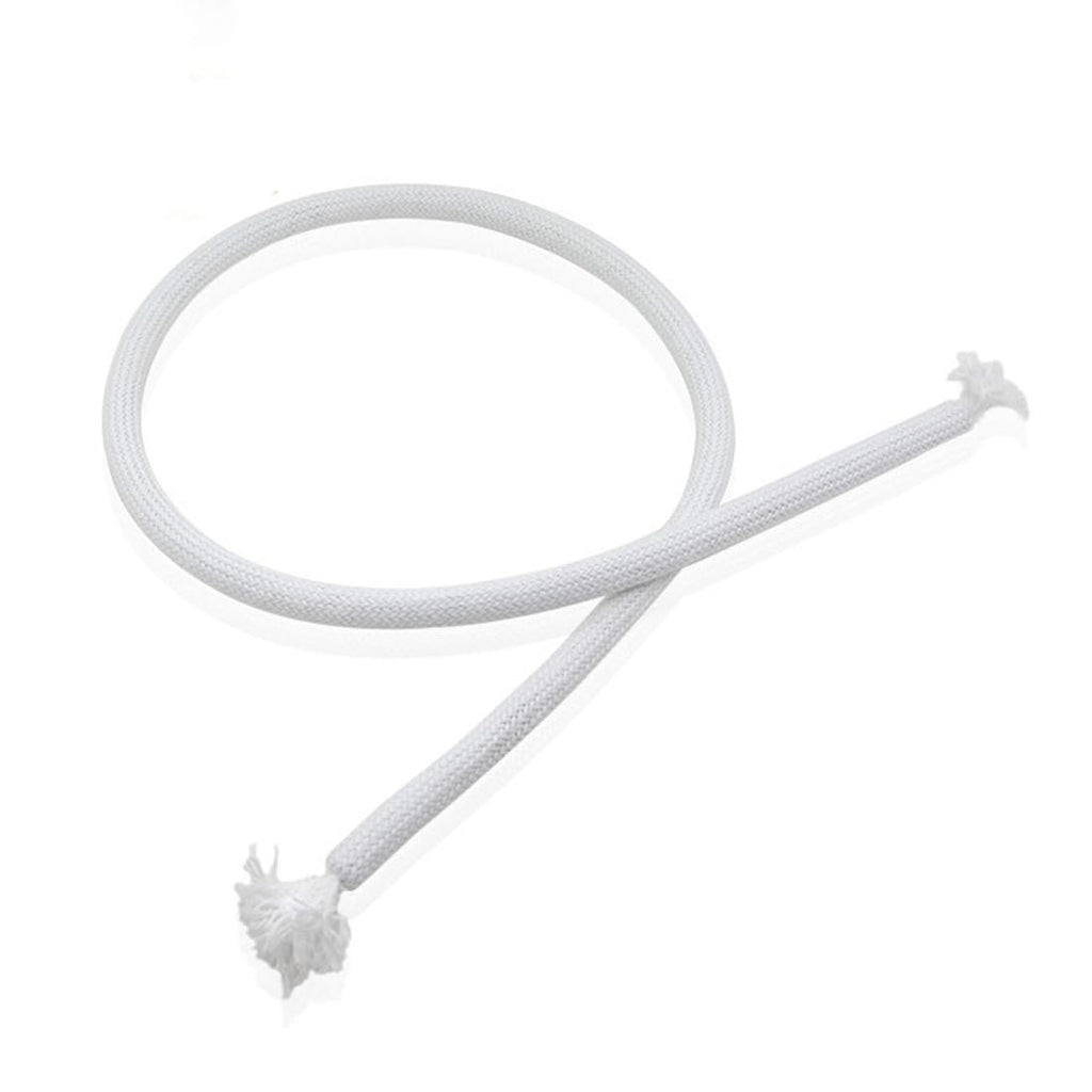 Ovewibi Stiff Rope Magic Trick – Transform Flexible Rope to Rigid Stick for Stage Comedy & Party Magic (White)