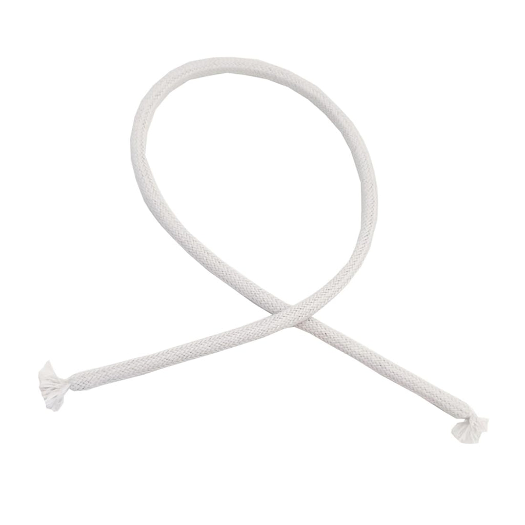 Ovewibi Stiff Rope Magic Trick – Transform Flexible Rope to Rigid Stick for Stage Comedy & Party Magic (White)