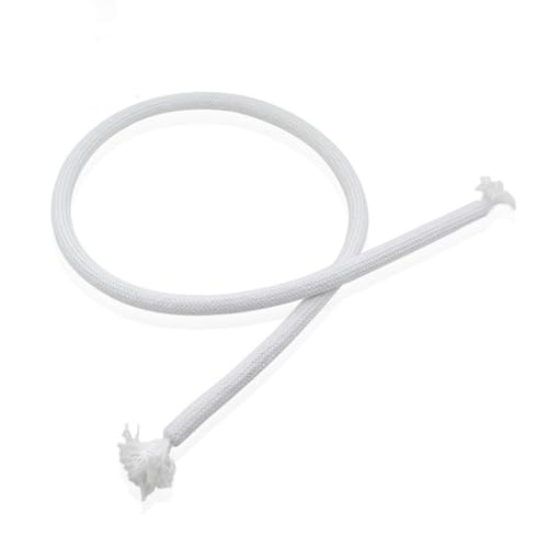 Ovewibi Stiff Rope Magic Trick – Transform Flexible Rope to Rigid Stick for Stage Comedy & Party Magic (White)