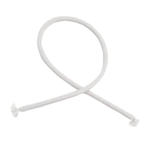 Ovewibi Stiff Rope Magic Trick – Transform Flexible Rope to Rigid Stick for Stage Comedy & Party Magic (White)