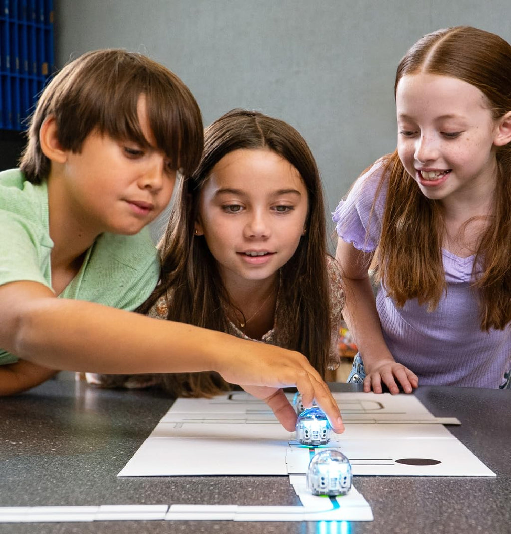 Ozobot Color Code Magnets Special Moves Kit - 18 Tile Coding Set for Kids Ages 3+