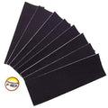 P-REP 8 Pack Uncut Foam Fingerboard Grip Tape, 35mm x 110mm, Black
