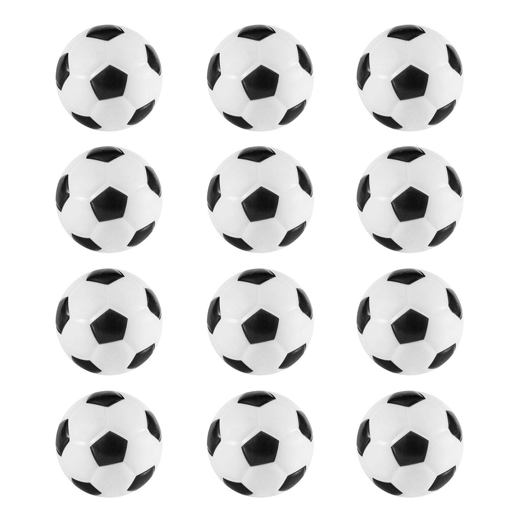 Pack of 12 Mini Foam Sports Balls - Assorted Baseball, Football, Basketball, Soccer by Super Z Outlet