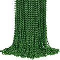Pack of 50 Green Bead Necklaces (30") by Amscan – Party Favors for Mardi Gras, Halloween & More