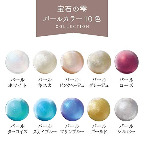 Padico Cyan Resin Colorant - 0.3 fl oz (10 ml) UV Resin Dye - Gemstone Droplets