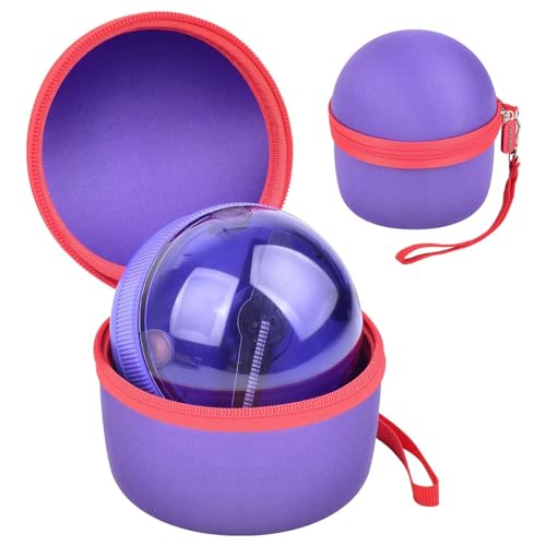 PAIYULE Protective EVA Storage Case for Bitzee Hamster Ball – Shockproof Travel Bag for Digital Pet and Stand (Case Only)