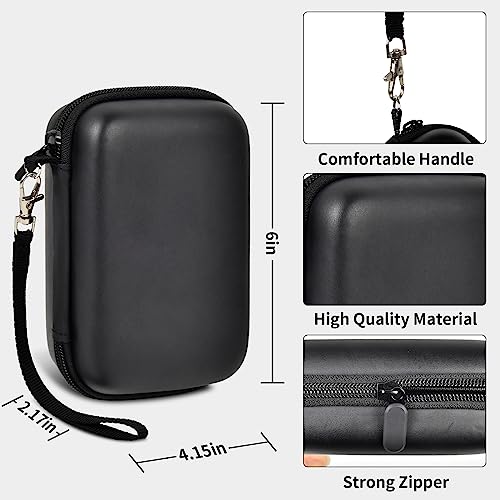 PAIYULE Travel Case for R36S / RG353V / RG353VS / Game Boy Retro Handheld Console Storage Bag