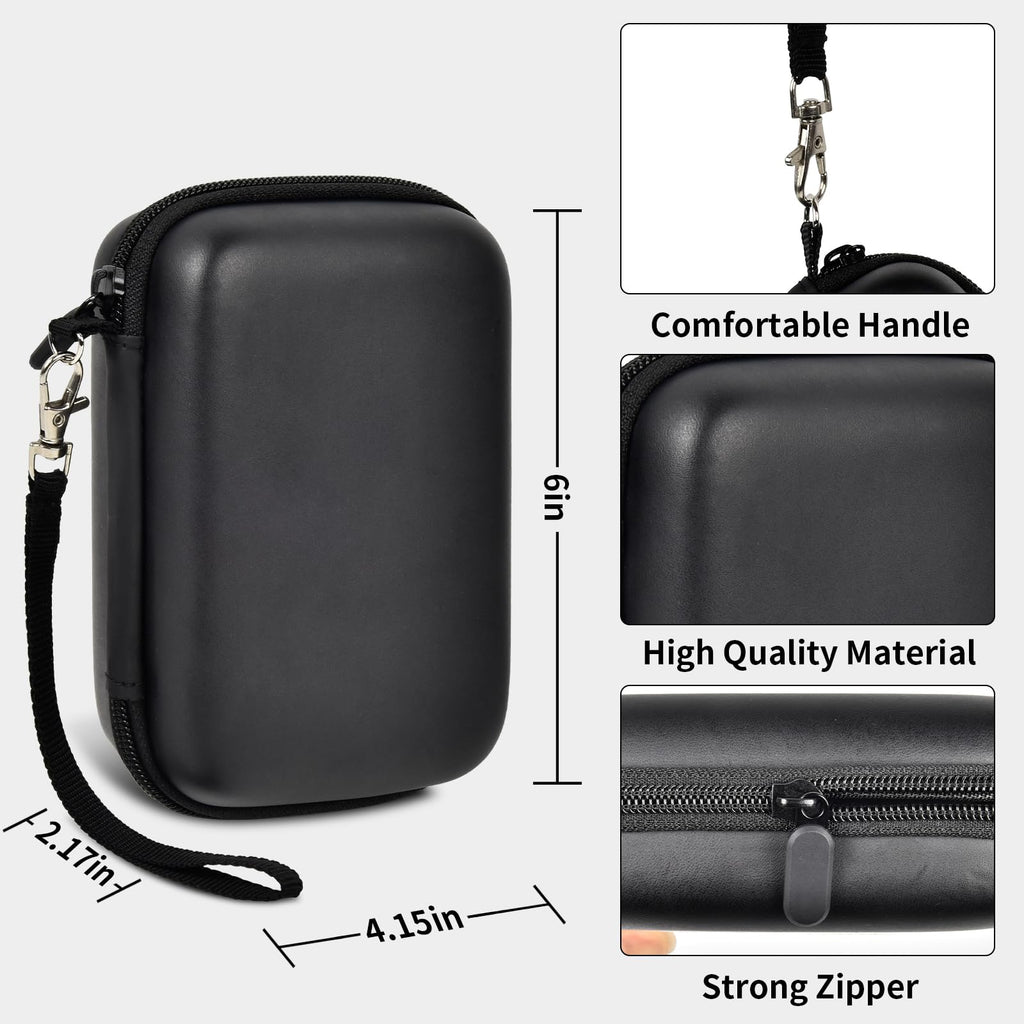 PAIYULE Travel Case for R36S / RG353V / RG353VS / Game Boy Retro Handheld Console Storage Bag