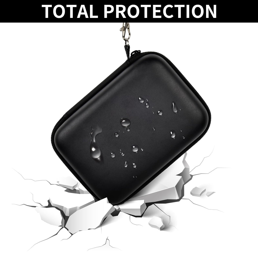 PAIYULE Travel Case for R36S / RG353V / RG353VS / Game Boy Retro Handheld Console Storage Bag