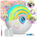 PANACARE Astronaut Bubble Machine: 20000+ Bubbles/Min, Rechargeable, DIY Stickers