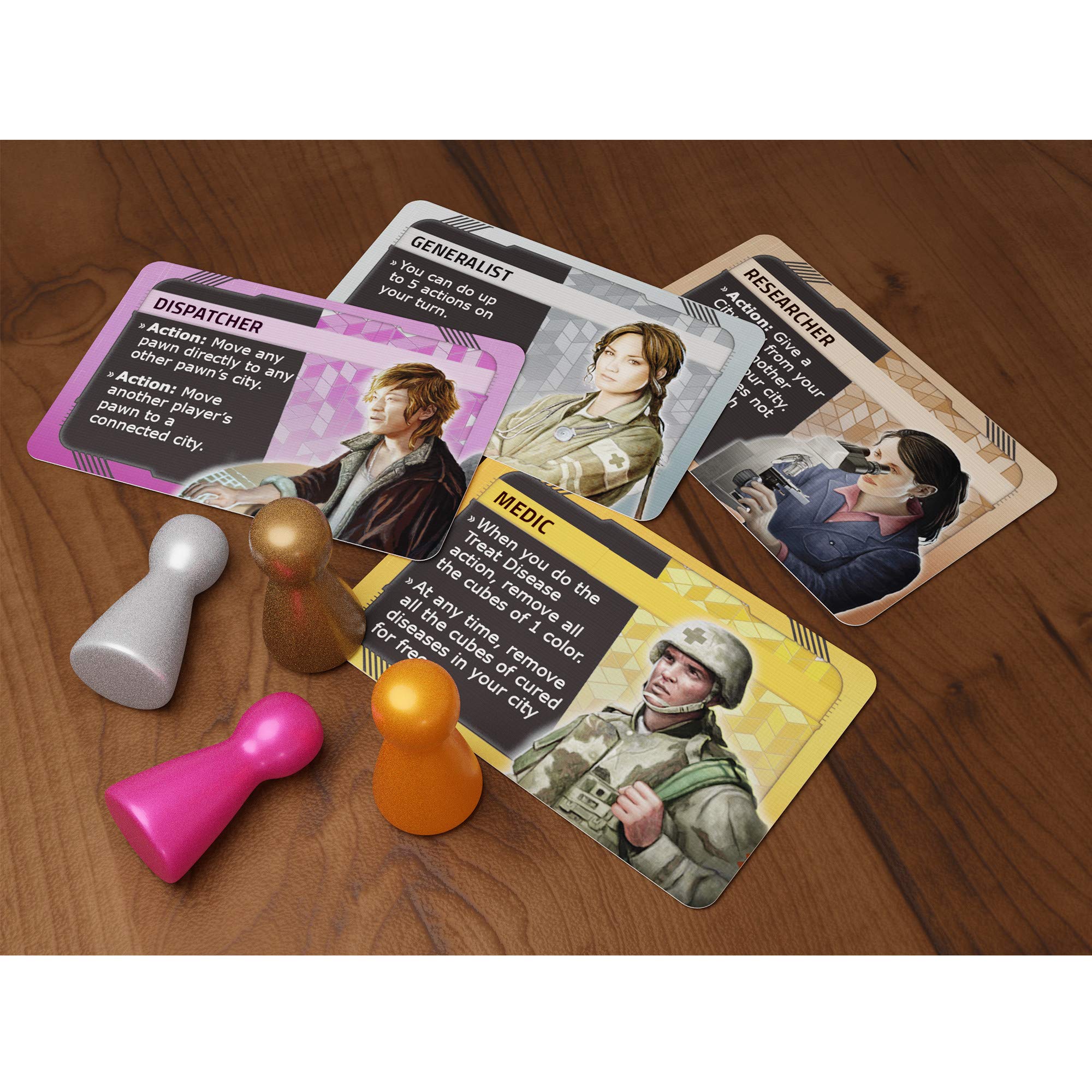 Pandemic Hot Zone: North America Board Game – Cooperative Strategy Game for 2-4 Players, Ages 8+, 30-Minute Playtime