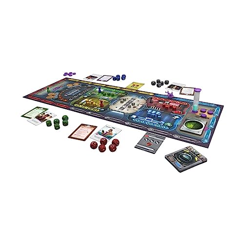 Pandemic Rapid Response Board Game: Real-Time Cooperative Dice Game for 2-4 Players (Ages 8+)